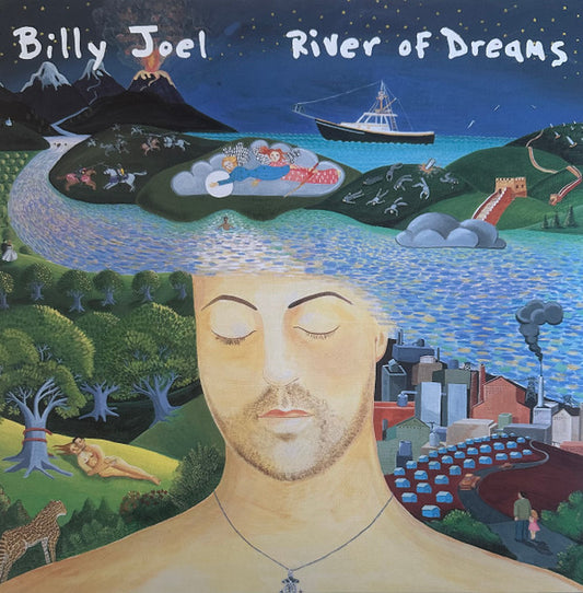 LP Billy Joel ‎– River Of Dreams Nuevo precintado