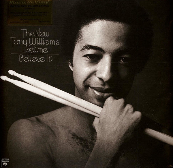 LP The New Tony Williams Lifetime – Believe It Nuevo precintado