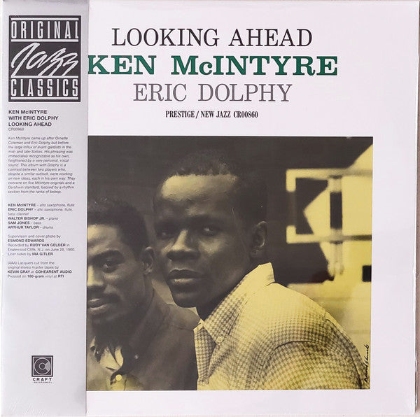 LP Ken McIntyre With Eric Dolphy – Looking Ahead Nuevo precintado