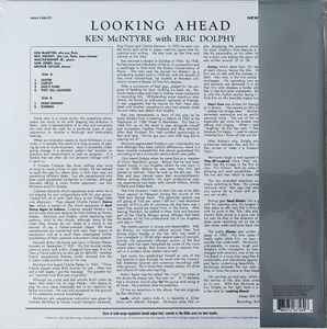LP Ken McIntyre With Eric Dolphy – Looking Ahead Nuevo precintado