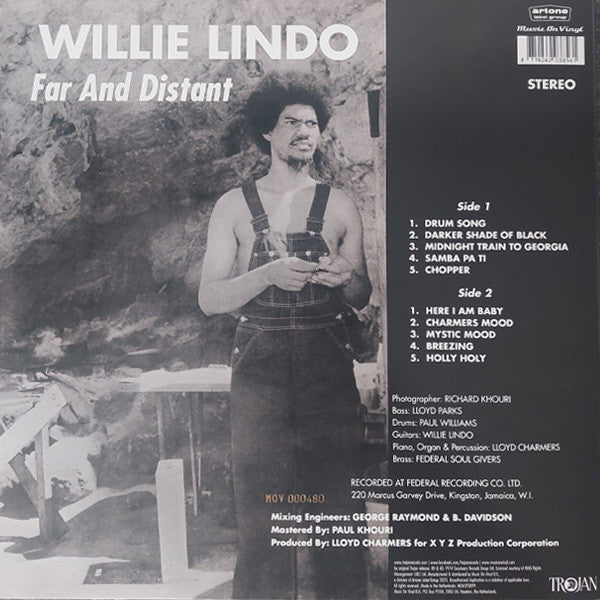 LP Willie Lindo – Far And Distant Nuevo precintado