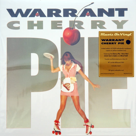 LP Warrant – Cherry Pie  Nuevo precintado