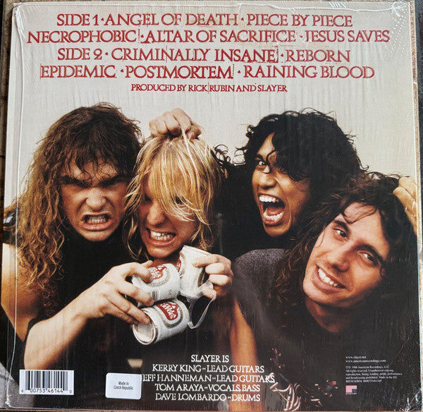 LP Slayer ‎– Reign In Blood Nuevo precintado
