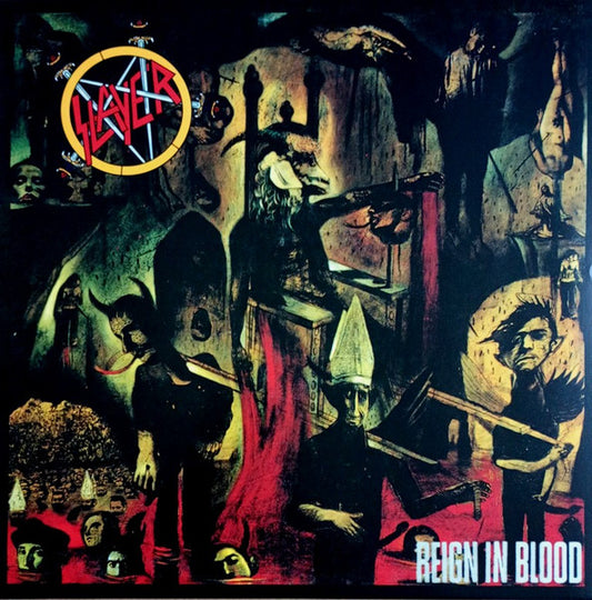 LP Slayer ‎– Reign In Blood Nuevo precintado