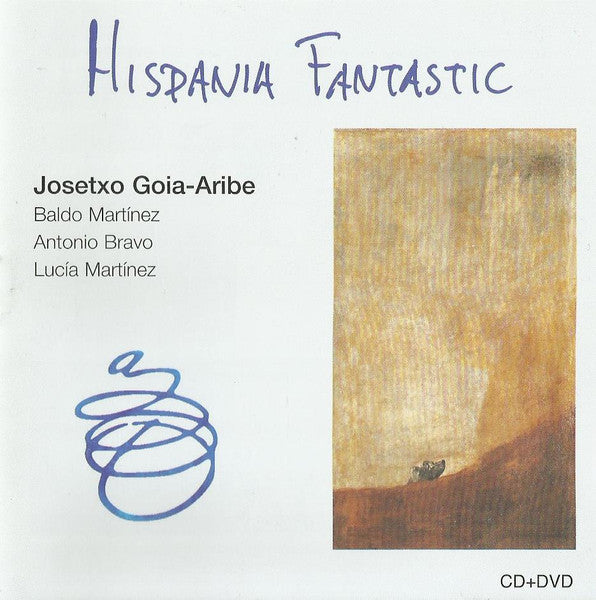 CD Josetxo Goia-Aribe ‎– Hispania Fantastic Nuevo precintado
