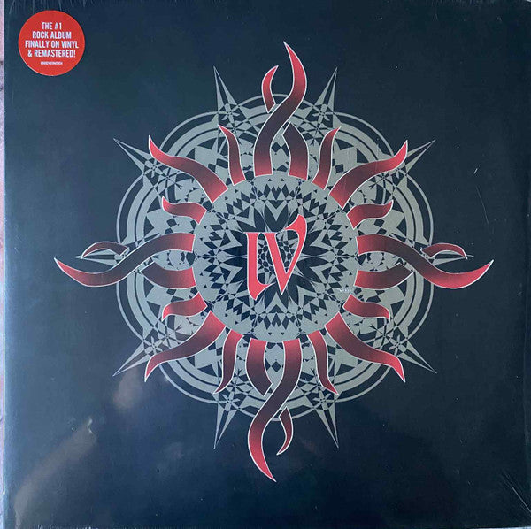 LP Godsmack ‎– IV Nuevo precintado