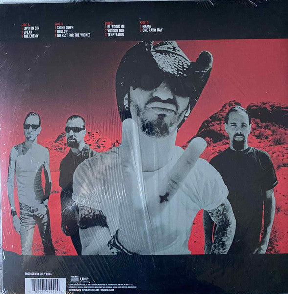LP Godsmack ‎– IV Nuevo precintado