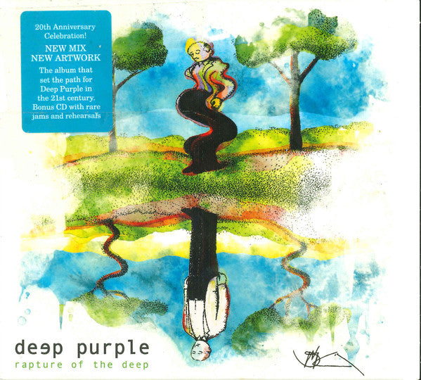 CD Deep Purple ‎– Rapture Of The Deep Nuevo precintado