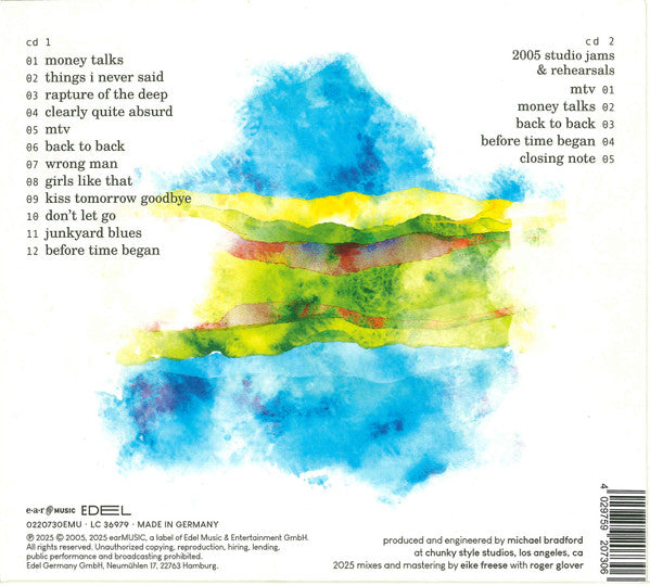 CD Deep Purple ‎– Rapture Of The Deep Nuevo precintado