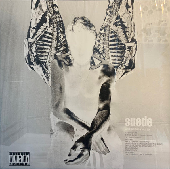 LP Suede ‎– Antidepressants Nuevo precintado