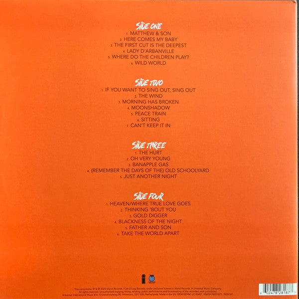 LP Cat Stevens ‎– On The Road To Findout Nuevo precintado