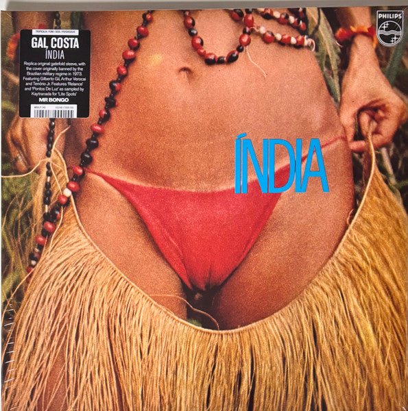 LP Gal Costa – Índia Nuevo precintado