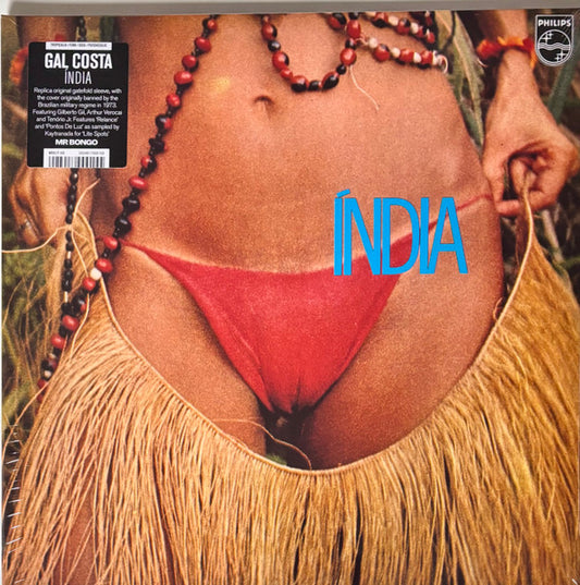 LP Gal Costa – Índia Nuevo precintado