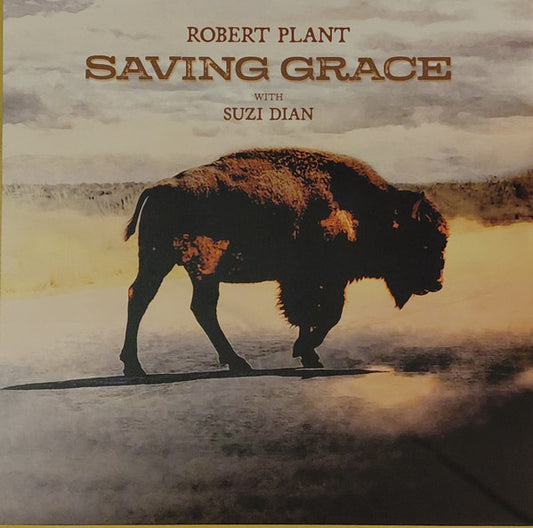LP Robert Plant With Suzi Dian ‎– Saving Grace Nuevo precintado