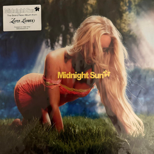 LP Zara Larsson ‎– Midnight Sun Nuevo precintado