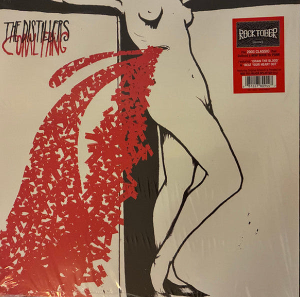 LP The Distillers – Coral Fang Nuevo precintado