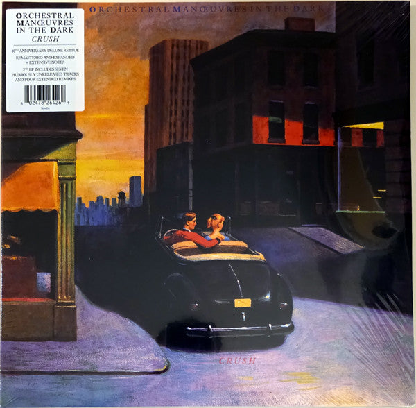 LP Orchestral Manœuvres In The Dark ‎– Crush Nuevo precintado