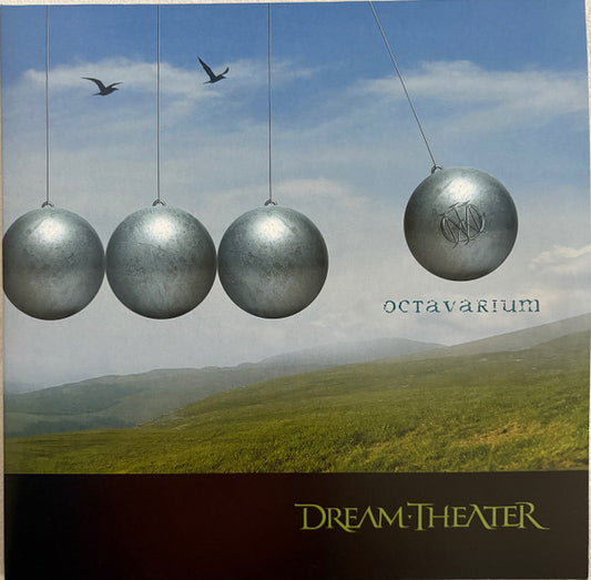 LP Dream Theater ‎– Octavarium Nuevo precintado