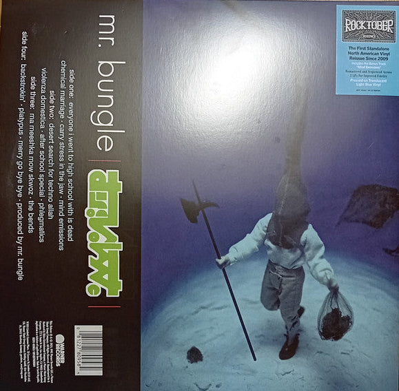 LP Mr. Bungle ‎– Disco Volante Nuevo precintado