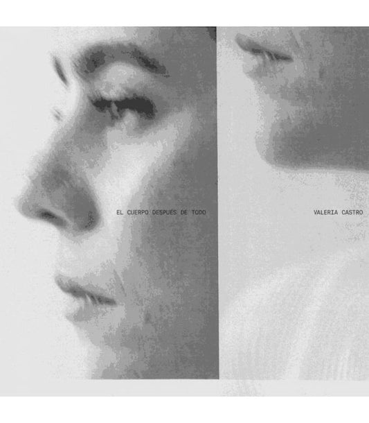 CD Valeria Castro ‎– El Cuerpo Después De Todo Nuevo precintado