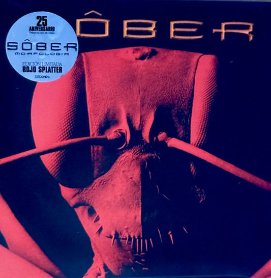 LP Sôber ‎– Morfología Nuevo precintado