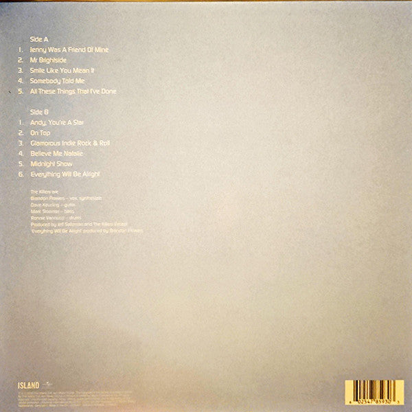 LP The Killers ‎– Hot Fuss Nuevo precintado