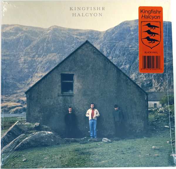 LP Kingfishr ‎– Halcyon Nuevo precintado