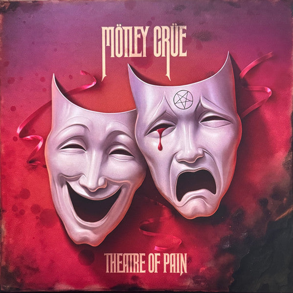 LP Motley Crüe ‎– Theatre Of Pain Nuevo precintado