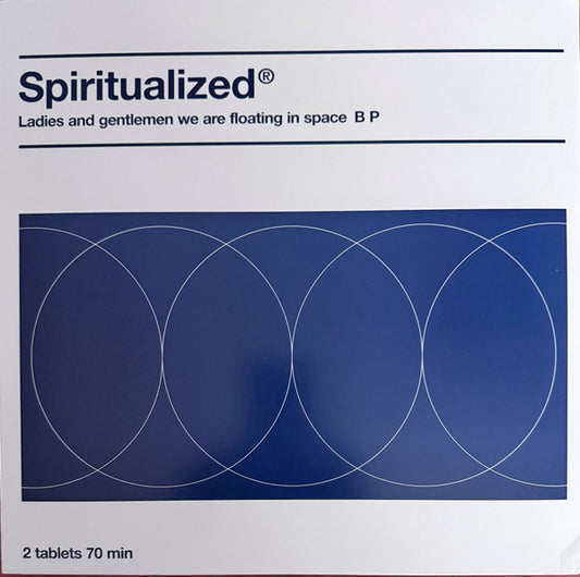LP Spiritualized – Ladies And Gentlemen We Are Floating In Space  Nuevo precintado