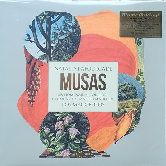 LP Natalia Lafourcade – Musas Vol. 2 Nuevo precintado