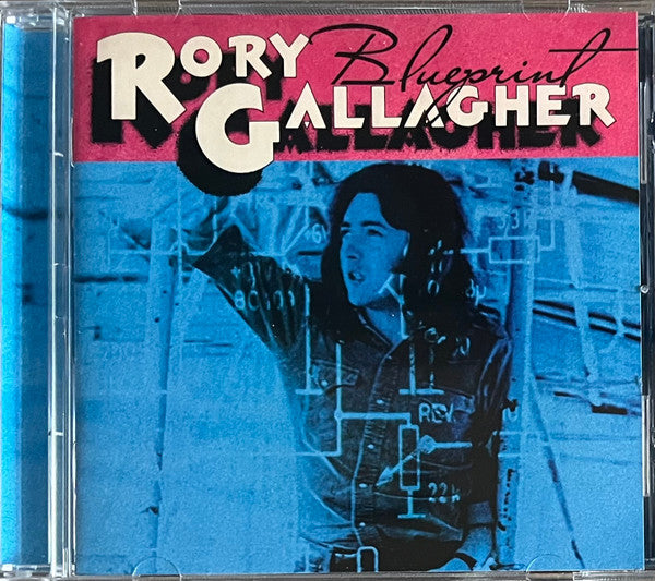 CD Rory Gallagher – Blueprint  Nuevo precintado