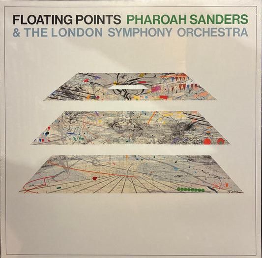 LP Floating Points, Pharoah Sanders & The London Symphony Orchestra* ‎– Promises Nuevo precintado
