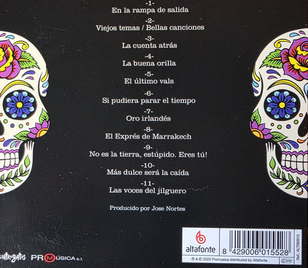 CD Miguel Ríos ‎– El Último Vals Nuevo precintado