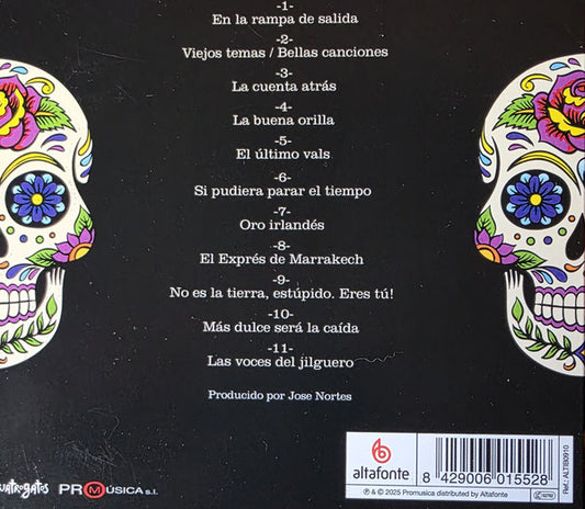 CD Miguel Ríos ‎– El Último Vals Nuevo precintado