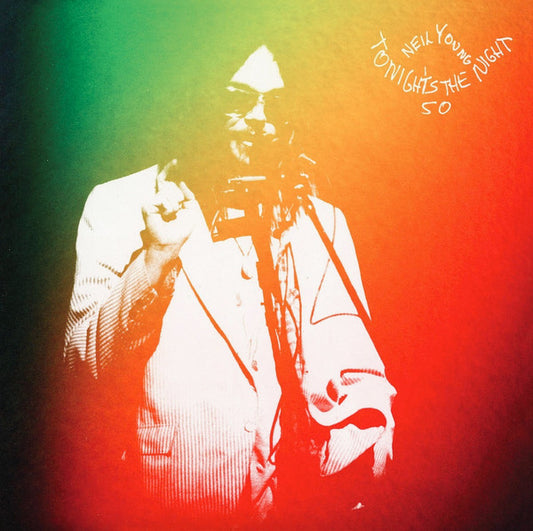LP Neil Young ‎– Tonight's The Night 50 Nuevo precintado