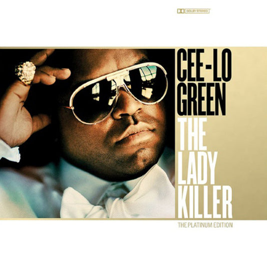 CD Cee Lo Green ‎– The Lady Killer (The Platinum Edition) Nuevo precintado