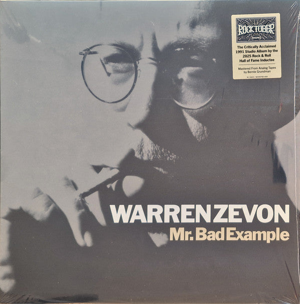 LP Warren Zevon ‎– Mr. Bad Example Nuevo precintado