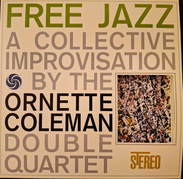 LP The Ornette Coleman Double Quartet – Free Jazz Nuevo precintado