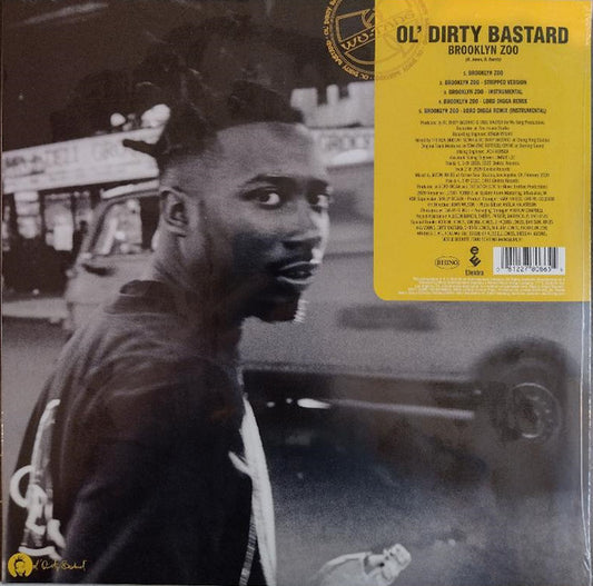 MAXISINGLE Ol' Dirty Bastard – Shimmy Shimmy Ya / Brooklyn Zoo Nuevo precintado