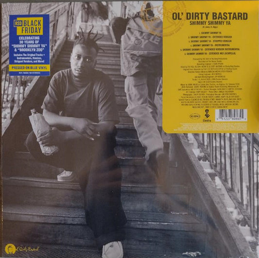 MAXISINGLE Ol' Dirty Bastard – Shimmy Shimmy Ya / Brooklyn Zoo Nuevo precintado