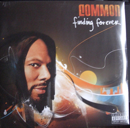 LP Common – Finding Forever Nuevo precintado