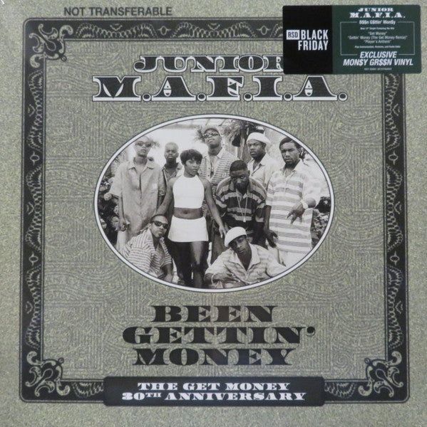 MAXISINGLE Junior M.A.F.I.A. ‎– Been Gettin' Money (The Get Money 30th Anniversary) Nuevo precintado