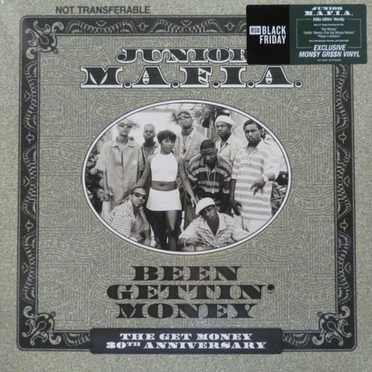 MAXISINGLE Junior M.A.F.I.A. ‎– Been Gettin' Money (The Get Money 30th Anniversary) Nuevo precintado