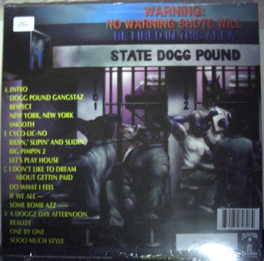 LP Tha Dogg Pound ‎– Dogg Food Nuevo precintado