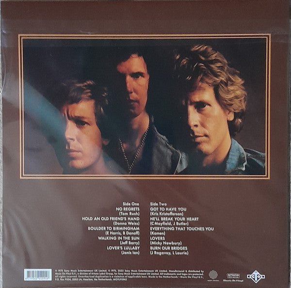 LP The Walker Brothers – No Regrets Nuevo precintado