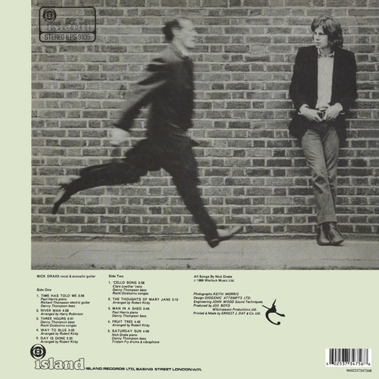 LP Nick Drake ‎– Five Leaves Left Nuevo precintado