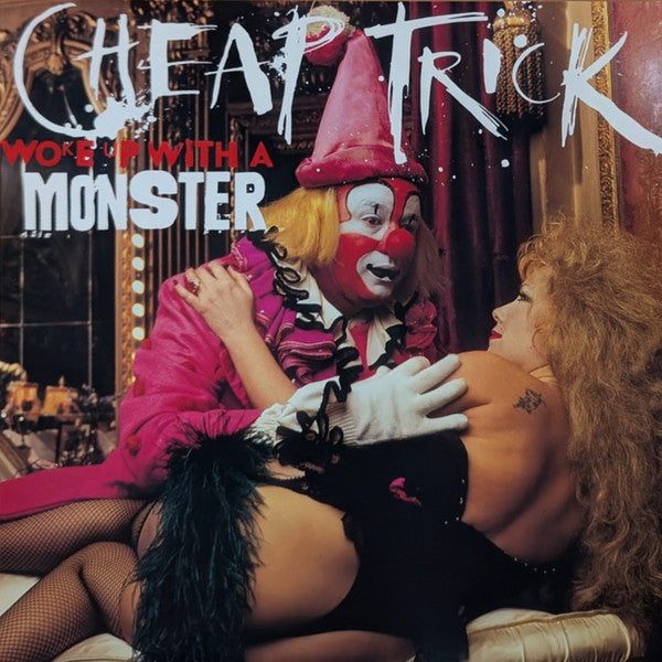 LP Cheap Trick ‎– Woke Up With A Monster Nuevo precintado