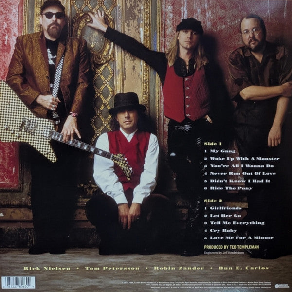 LP Cheap Trick ‎– Woke Up With A Monster Nuevo precintado