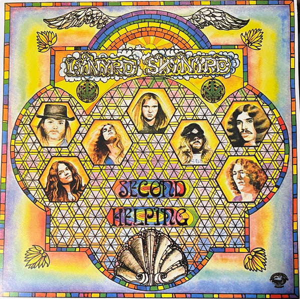 LP Lynyrd Skynyrd ‎– Second Helping Nuevo precintado