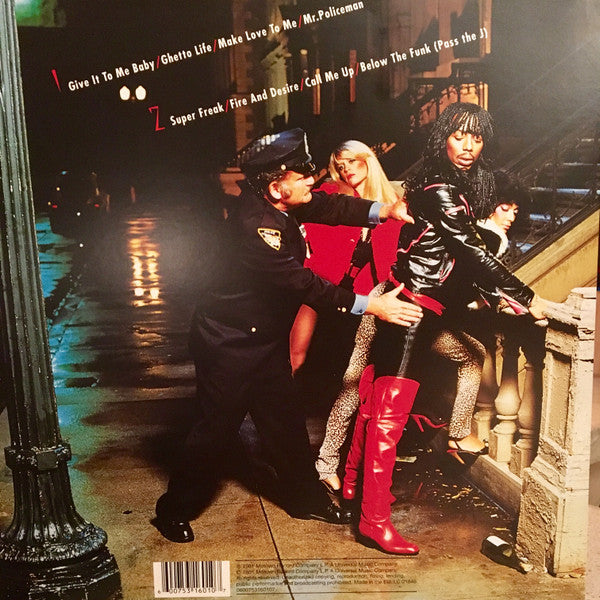 LP Rick James ‎– Street Songs Nuevo precintado